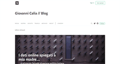 Desktop Screenshot of calia.me